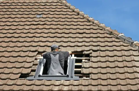 Pose de velux - Hamel